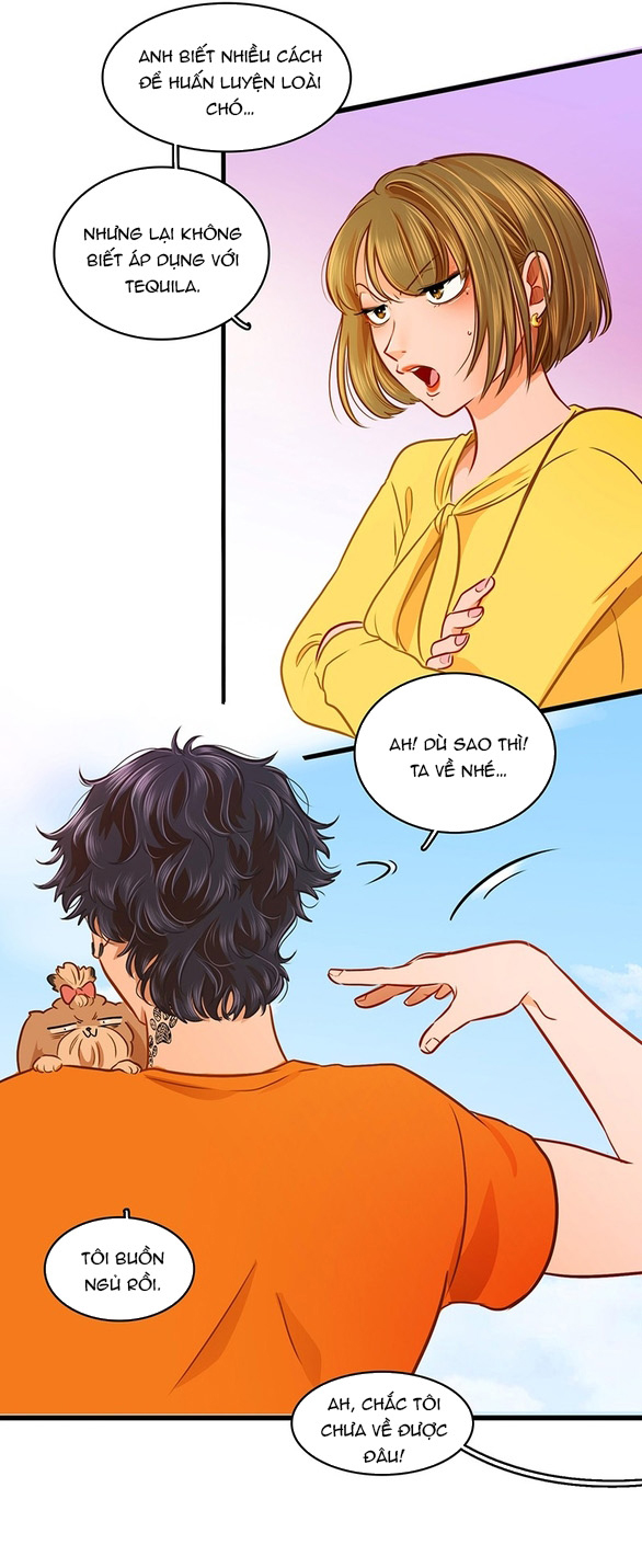 chú cún của em thật đáng yêu chapter 6.2 21