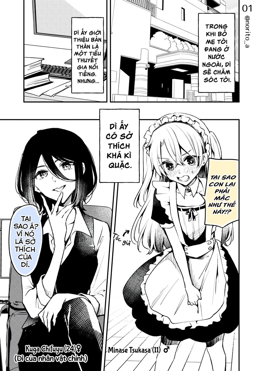 tuyển tập oneshot crossdressing/gender bender chapter 13 1