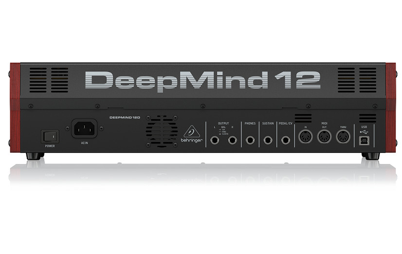 Bộ tổng hợp đa âm cao cấp Behringer DEEPMIND 12D-Hàng Chính Hãng