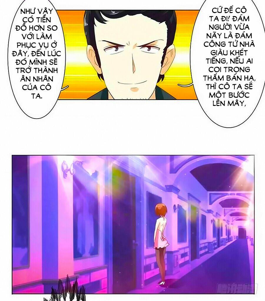 cô vợ bé nhỏ của boss chapter 23 5