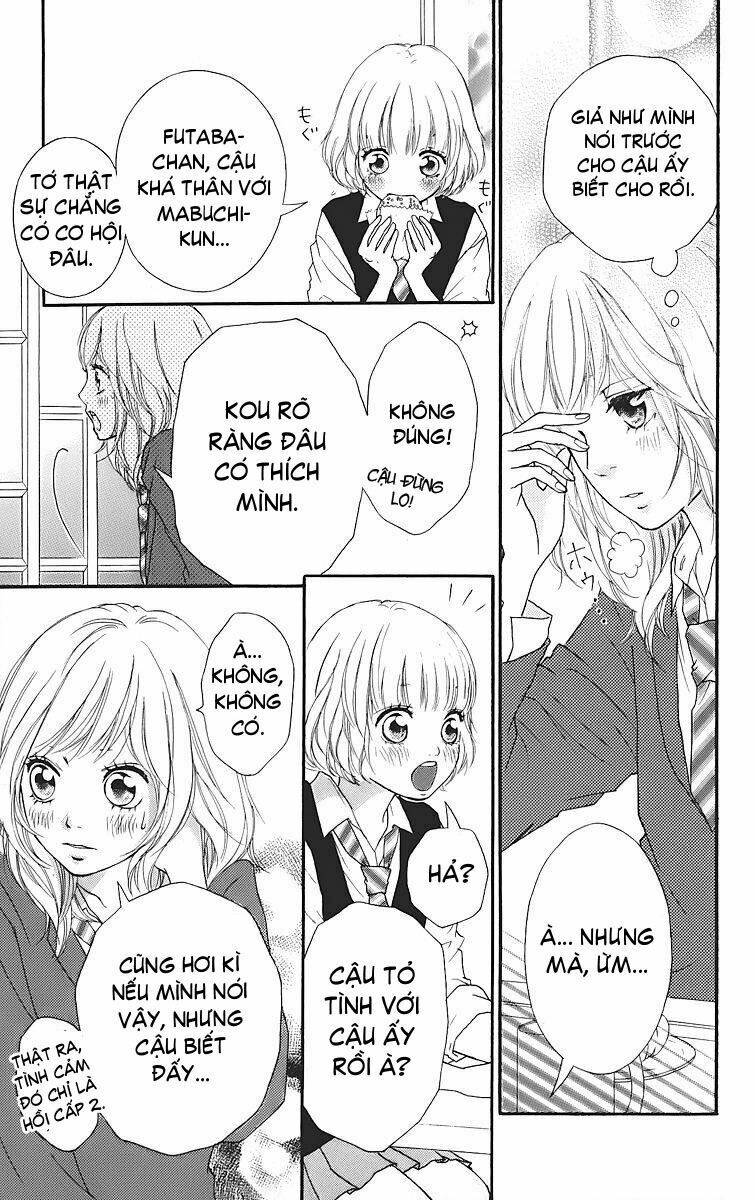 mối tình tuổi thanh xuân chapter 10 11