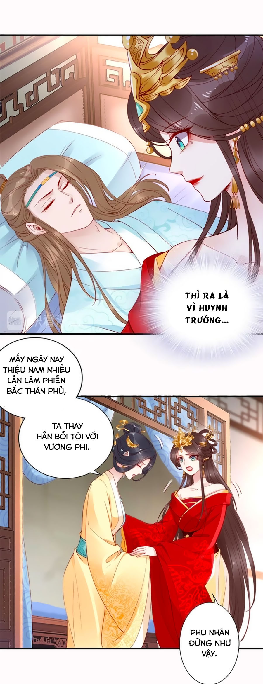 đế cung đông hoàng phi chapter 13 16