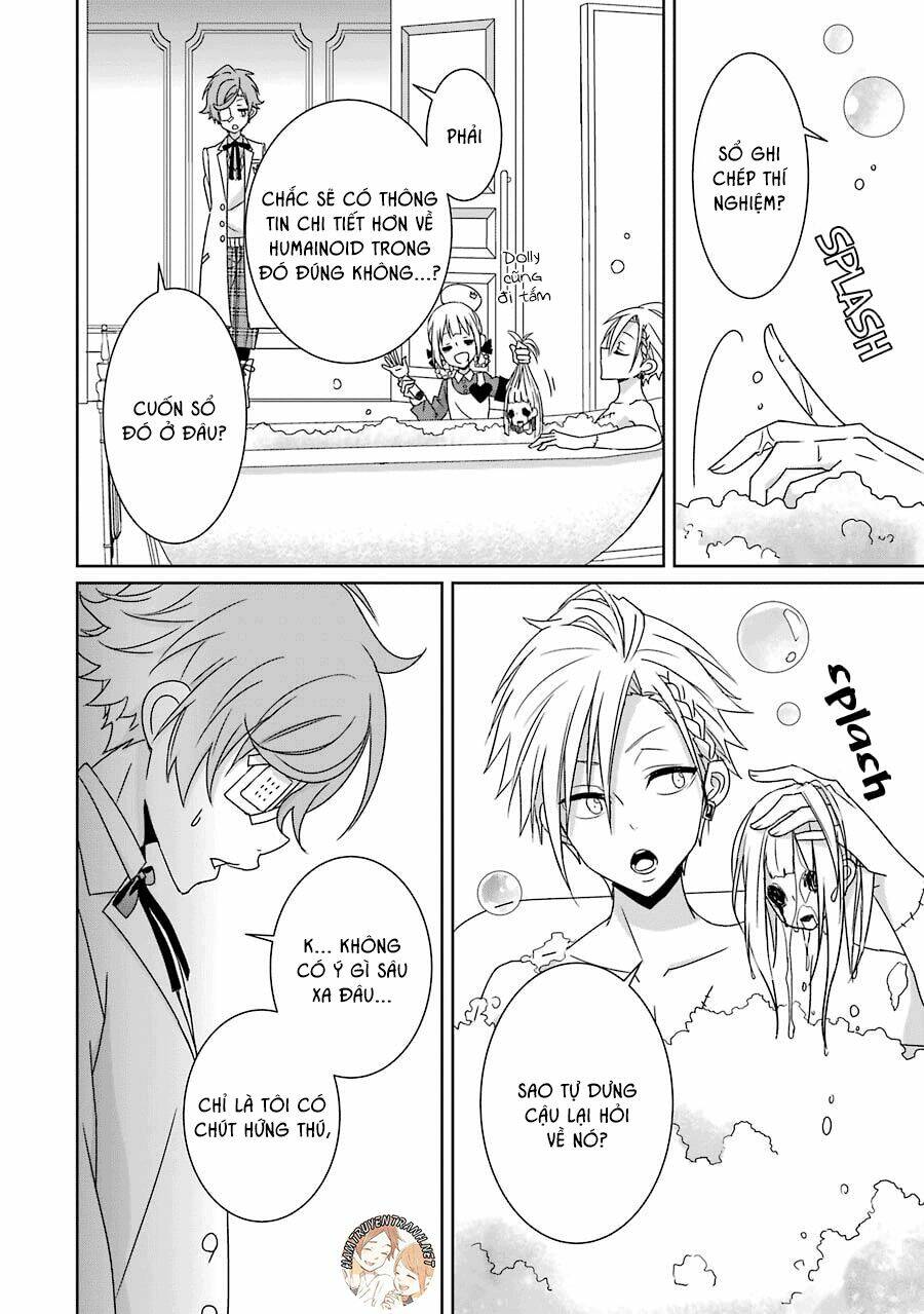 hakui no ou-sama chapter 14 17