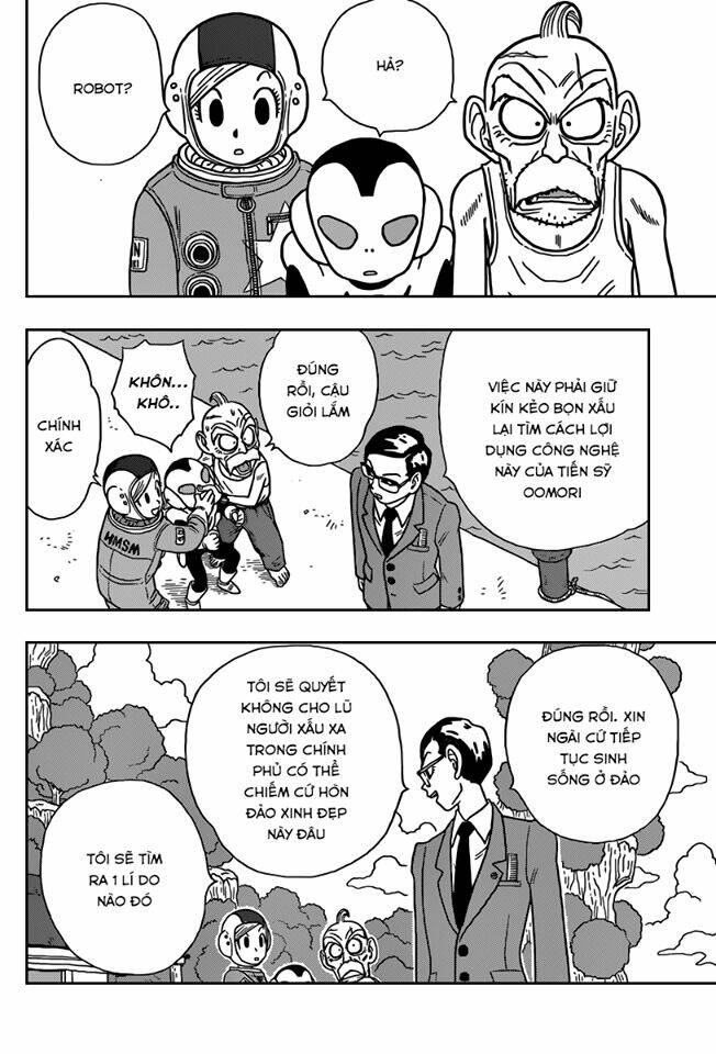 tuần tra viên ngân hà jaco chapter 10 26