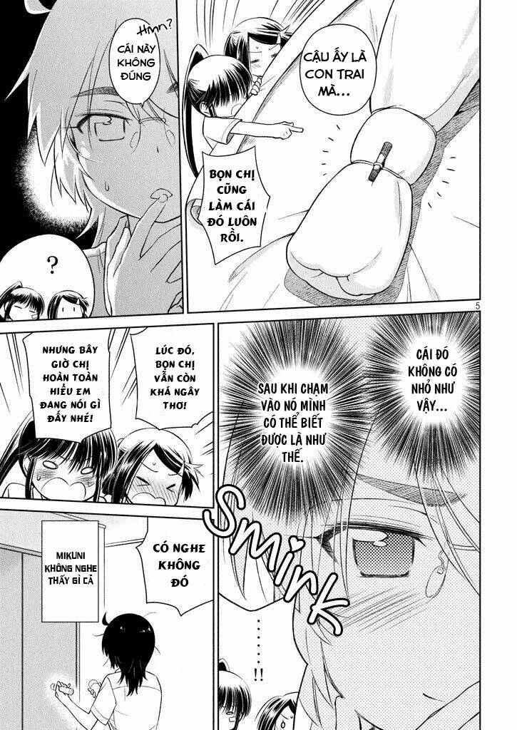 kiss x sis chapter 119 8