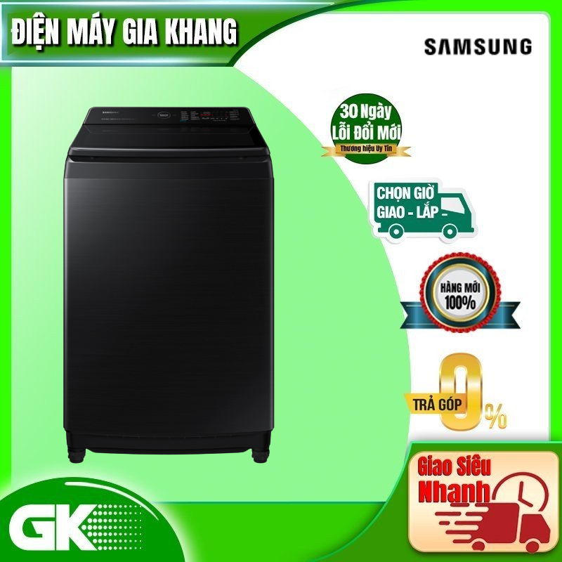 Máy giặt Samsung Inverter 17 kg WA17CG6886BVSV- Hàng chính hãng