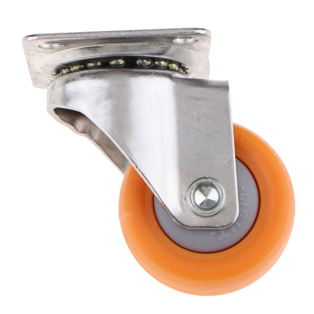 Bánh Xe Đẩy Hàng Bằng Sắt & Nylon Chất Lượng