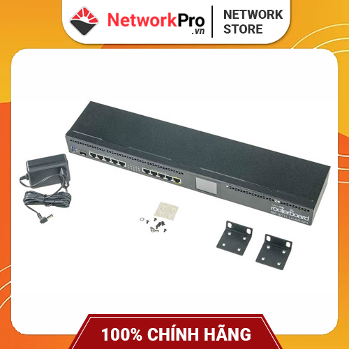 Router Mikrotik RB3011UiAS-RM Hàng Chính Hãng