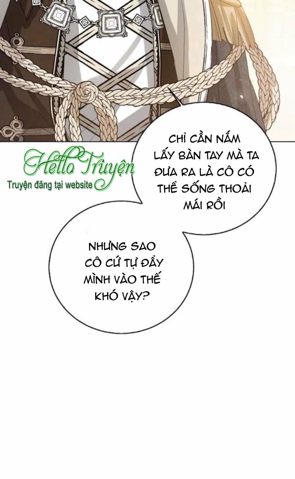 tôi sẽ từ bỏ vị trí hoàng hậu chapter 40 38