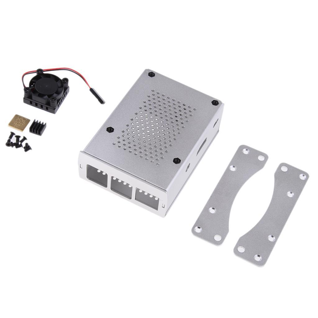 Protective Case Enclosure Box Cooling Fan for  Pi