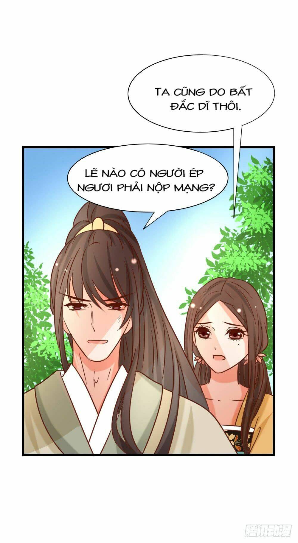 hồng nhan bất vong quốc chapter 14 48