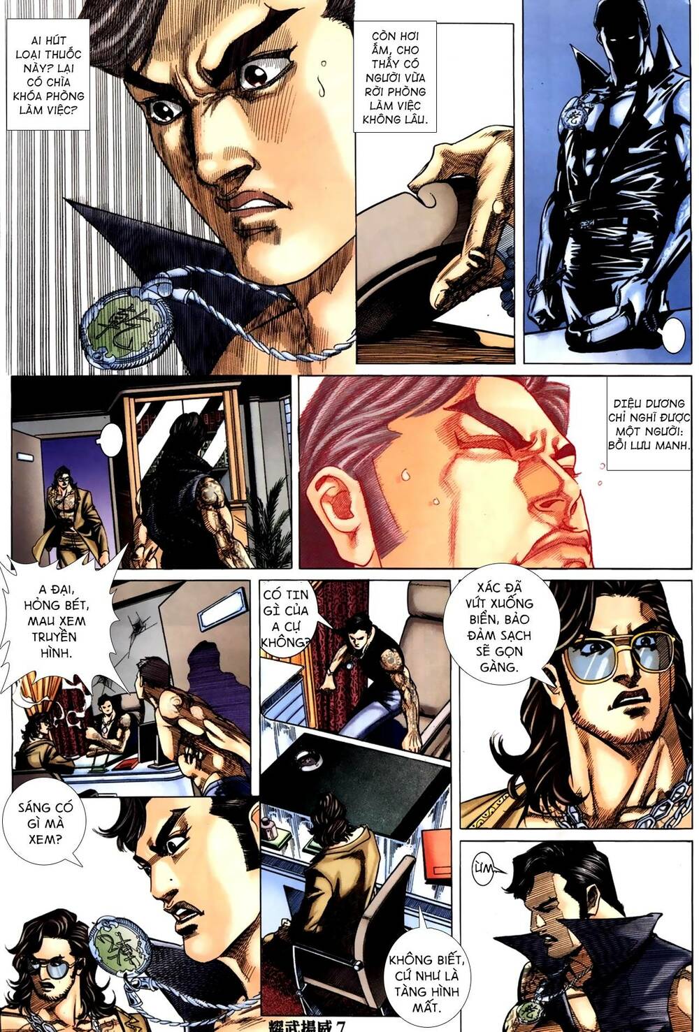 diệu võ dương oai chapter 292 6