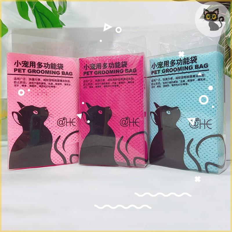 Túi tắm mèo