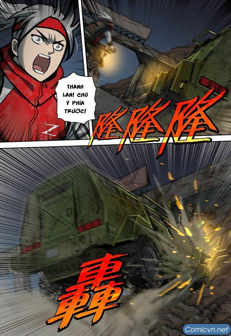 cực hạn chi địa chapter 77 12