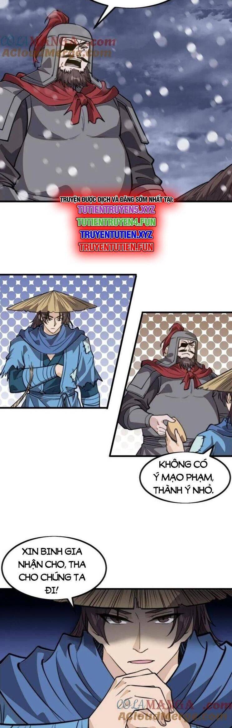 ta có một sơn trại chapter 1072 23