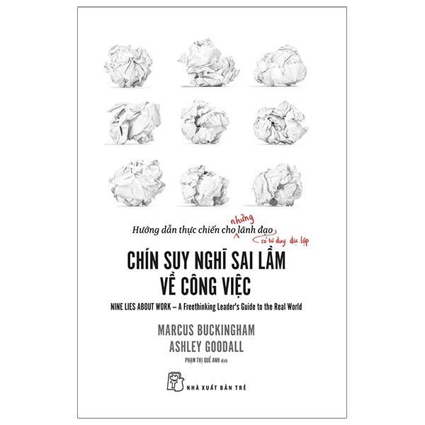 Sách-Chín suy nghĩ sai lầm về công việc