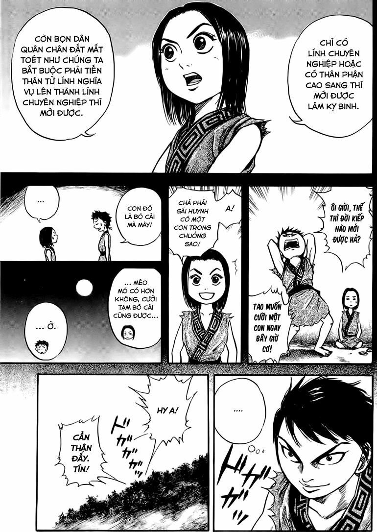 kingdom - vương giả thiên hạ chapter 24 8