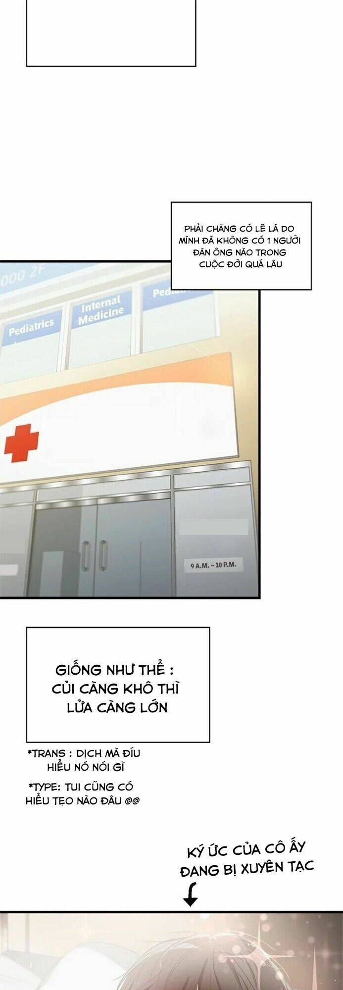tiếng sói trong hiệu thuốc chapter 5 13