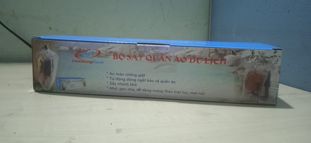 Sấy quần áo tự động - sấy quần áo di động - sấy quần áo du lịch - MUA 1 LẦN DÙNG MÃI MÃI. BẢO HÀNH 18 THÁNG