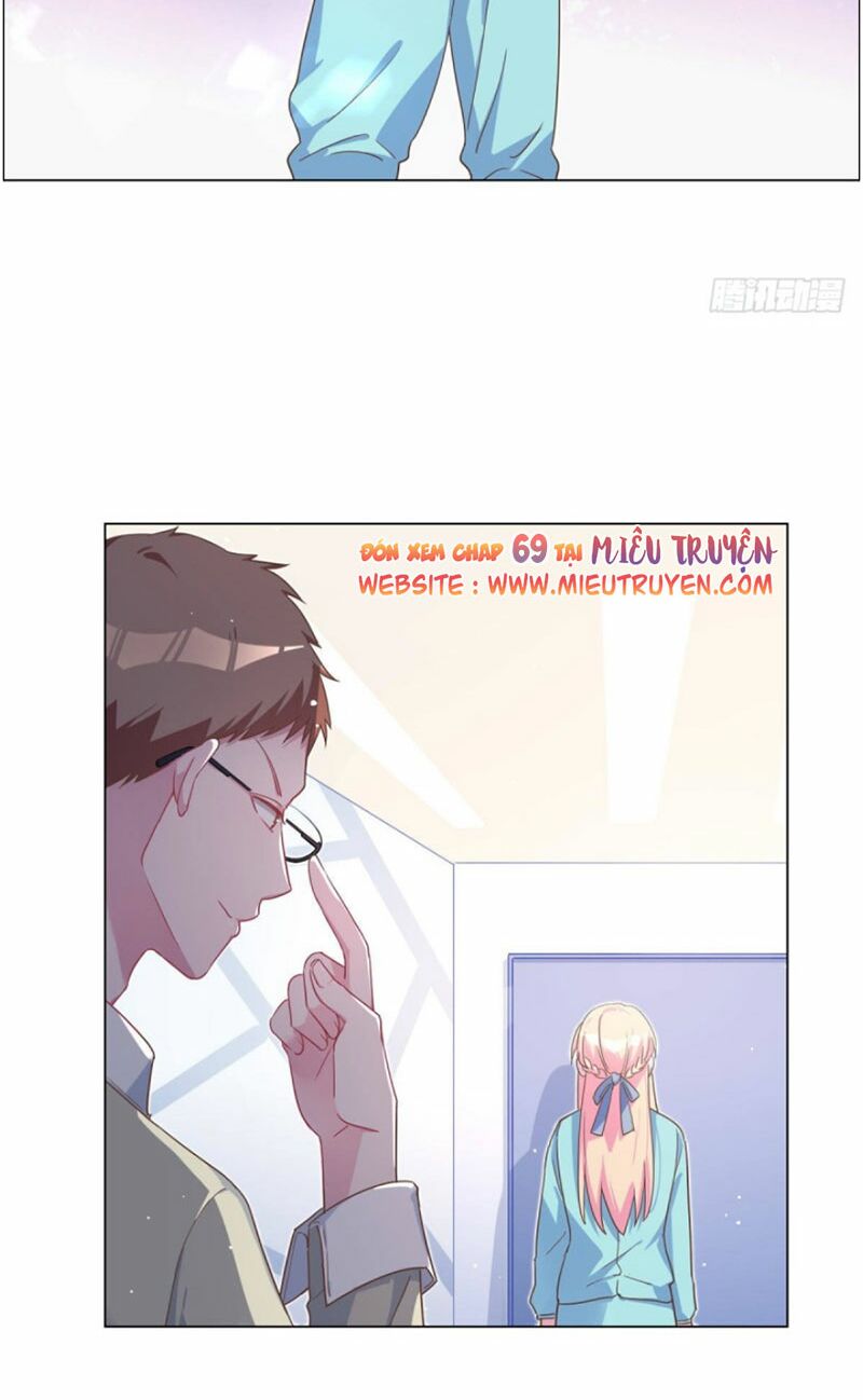 baba đẹp trai trên trời rơi xuống chapter 68 21