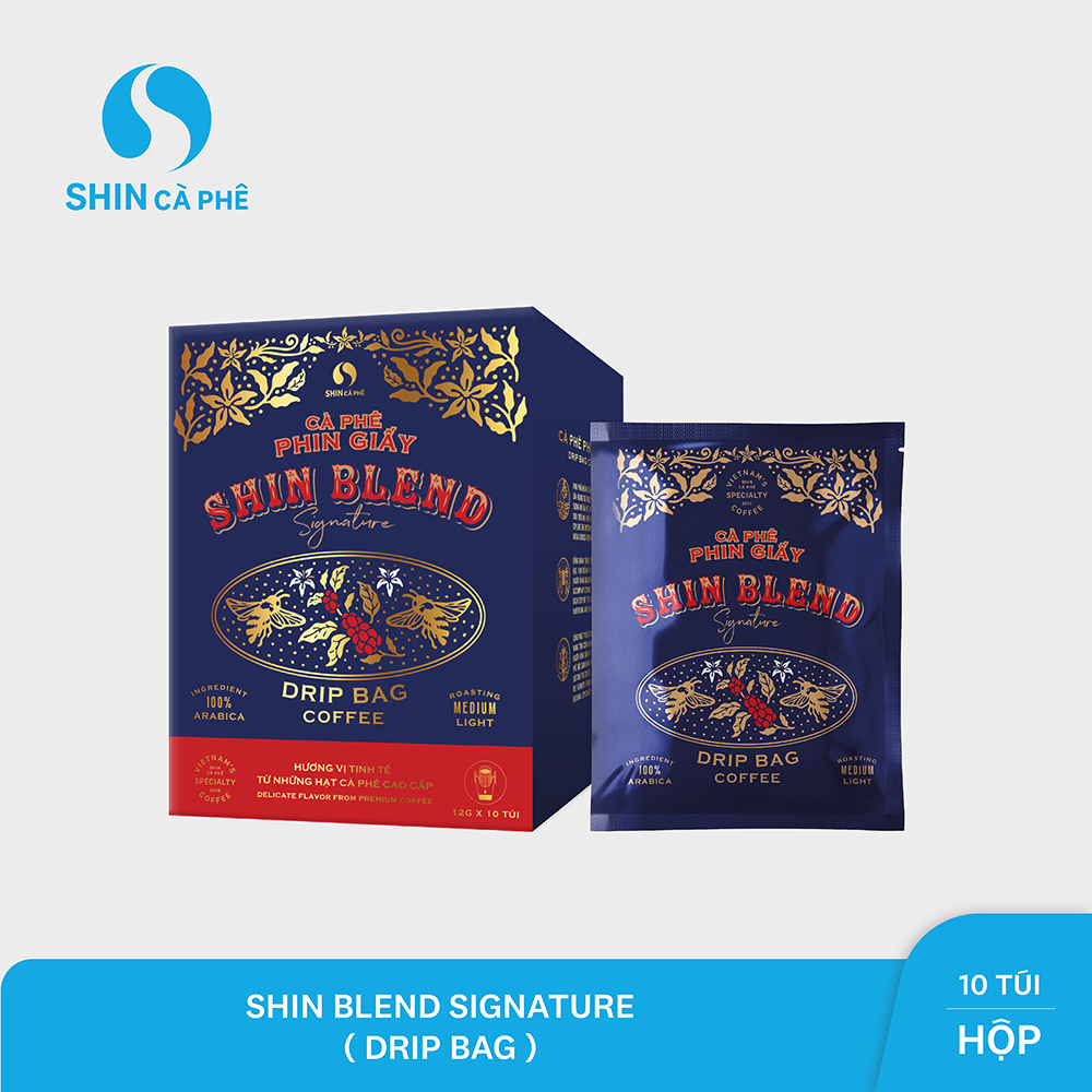 SHIN Cà phê - SHIN BLEND SIGNATURE