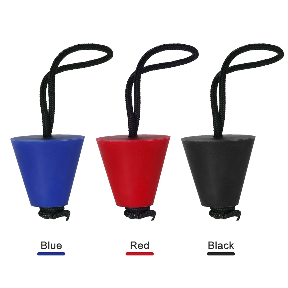 Bộ 4 nút cao su bịt lỗ thoát nước thuyền Kayak