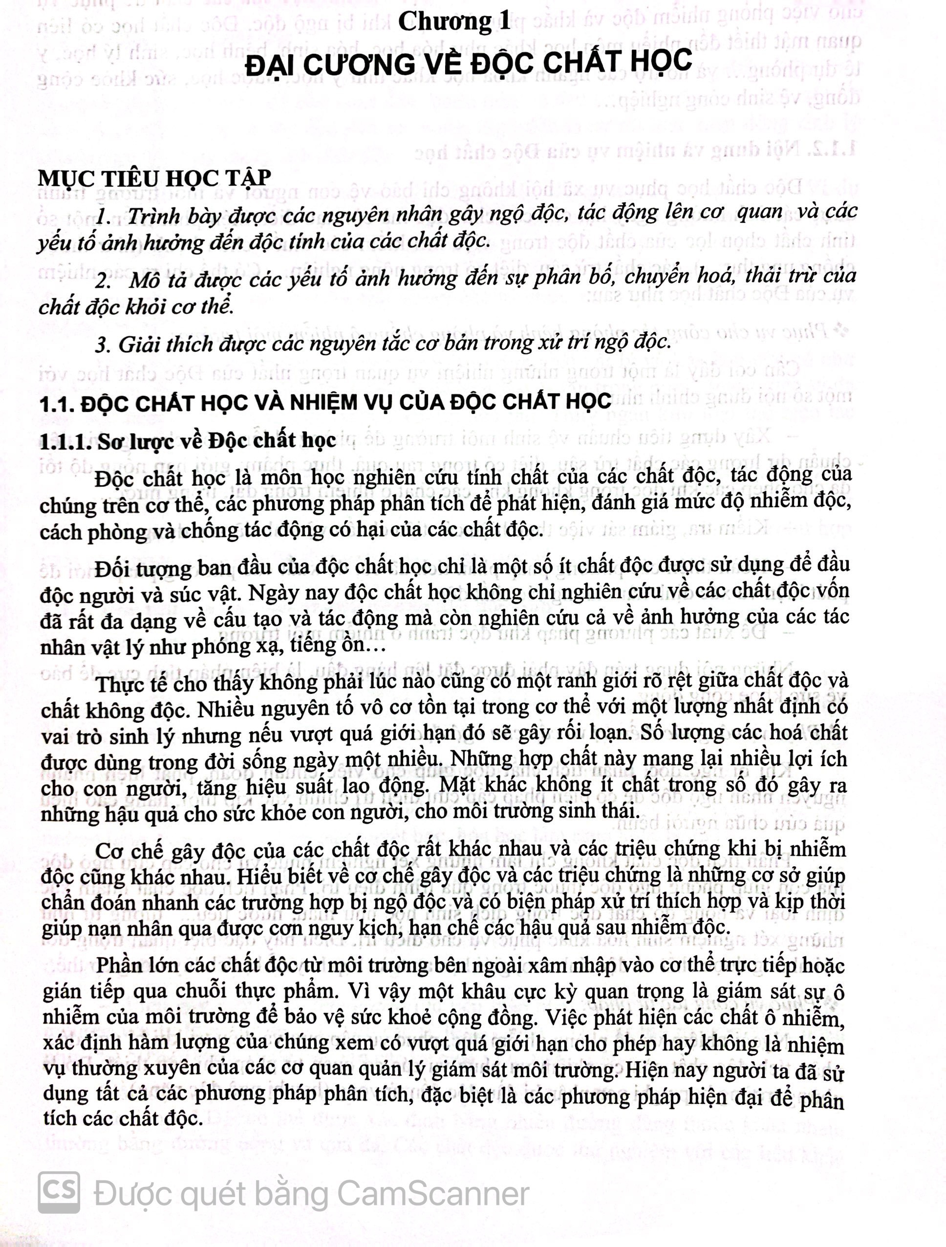 Benito - Sách - Độc chất học (Đào tạo dược sĩ đại học)	- NXB Y học