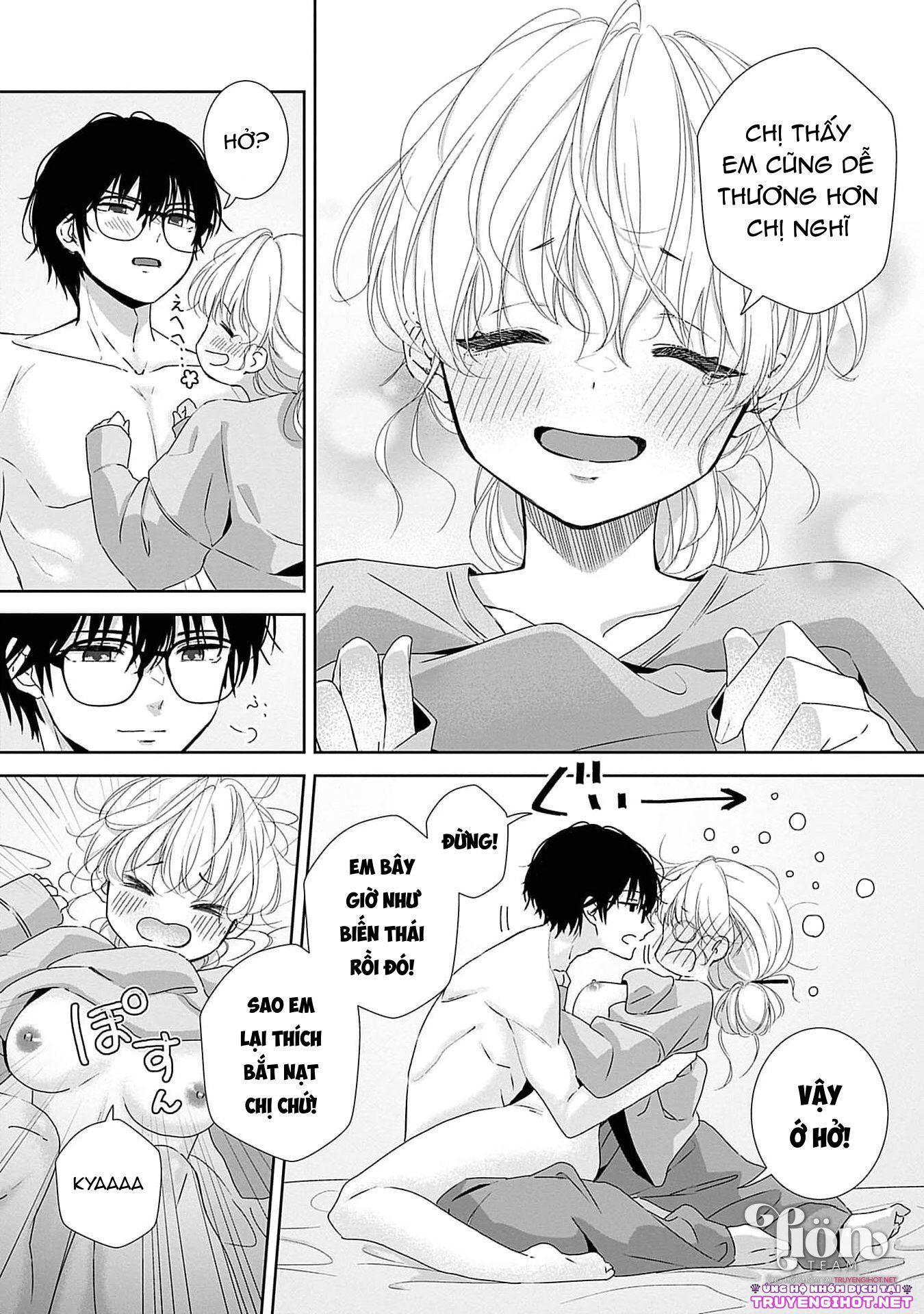 [18+] bị em trai nhà bên dụ dỗ rồi!!! chapter 7.1 10