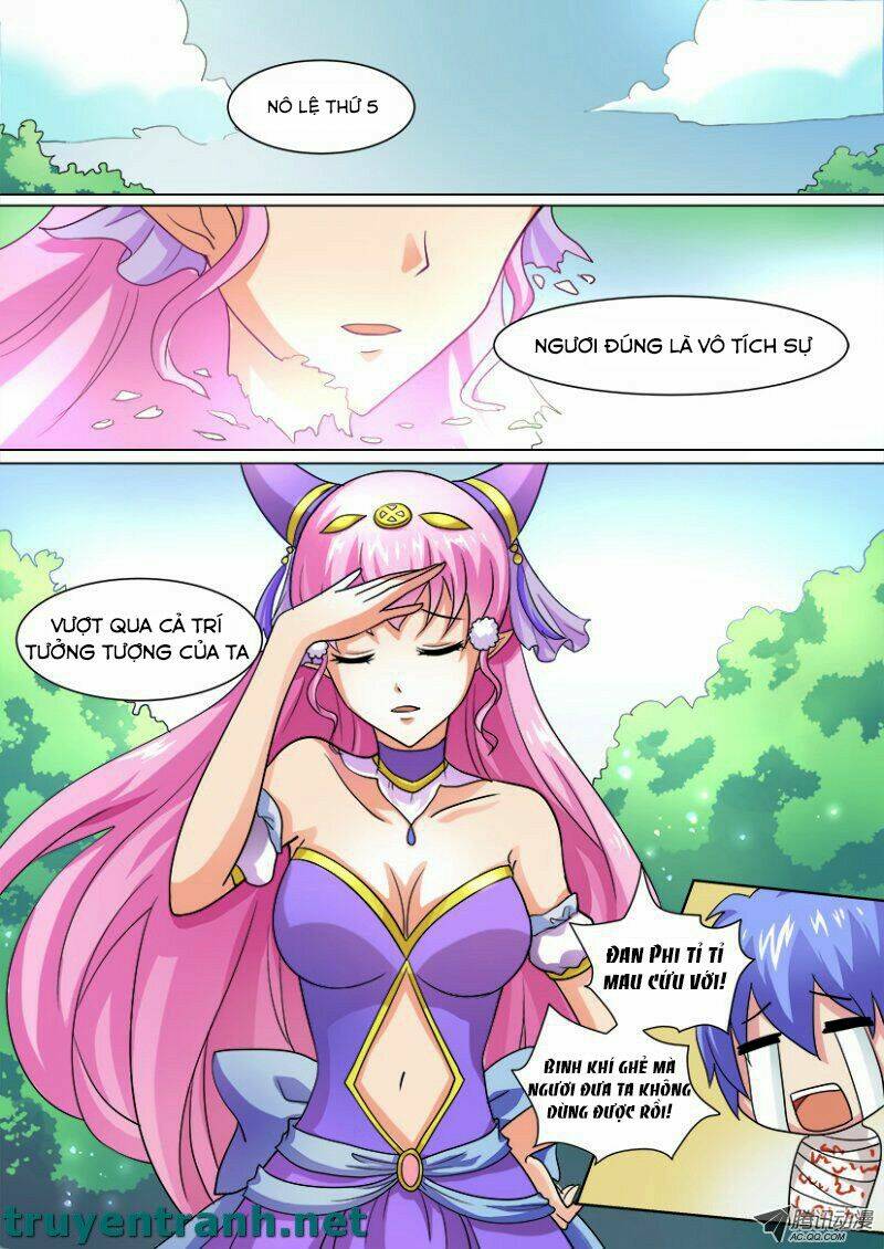 đối tác yêu ma chapter 1 8