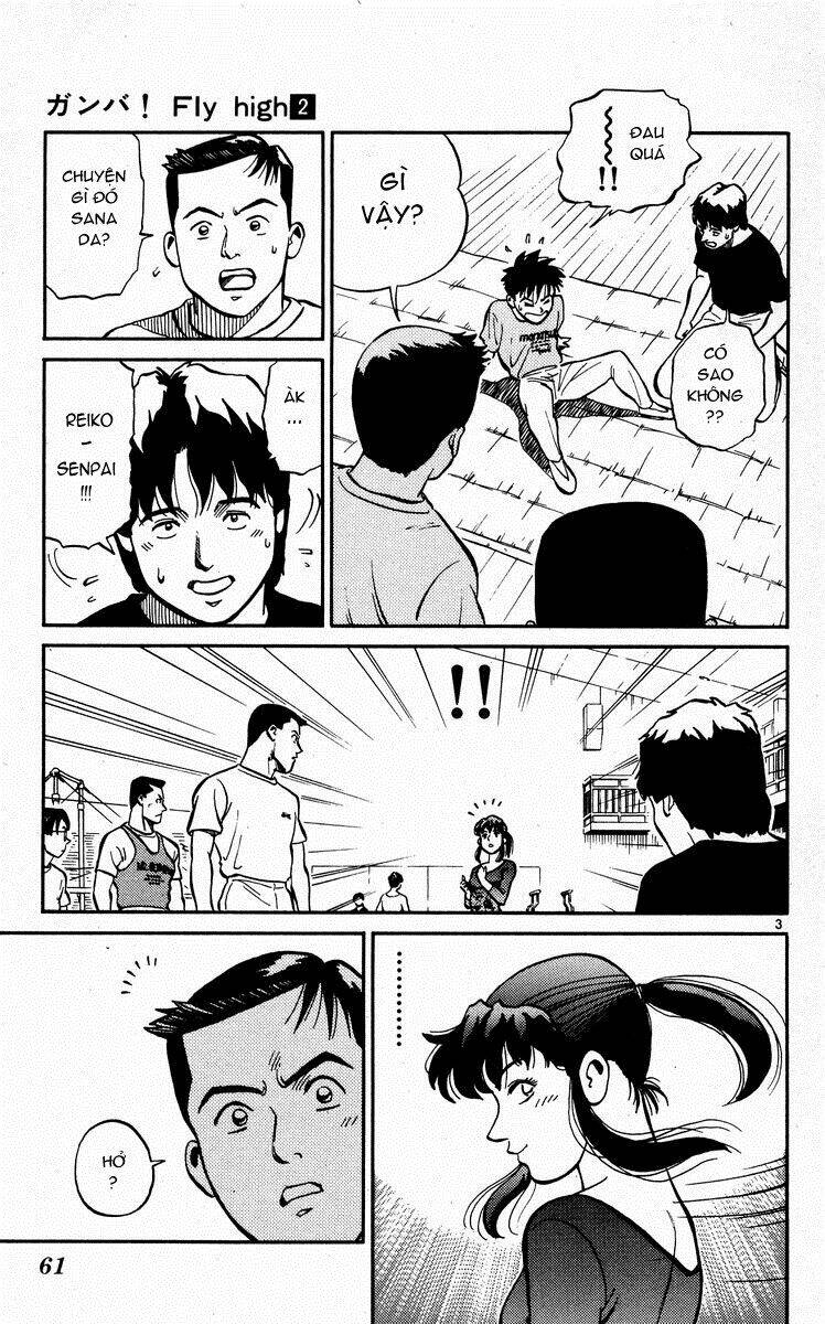 ganba! fly high! - bay cao hơn nữa chapter 12 4