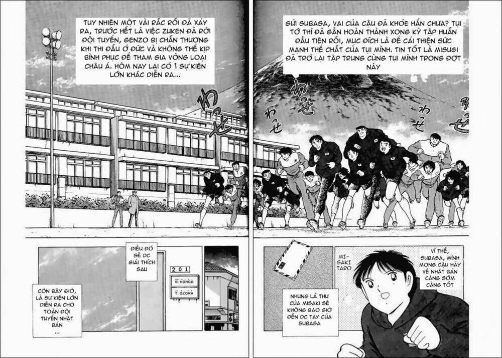 captain tsubasa world youth - hậu tsubasa chapter 14 3