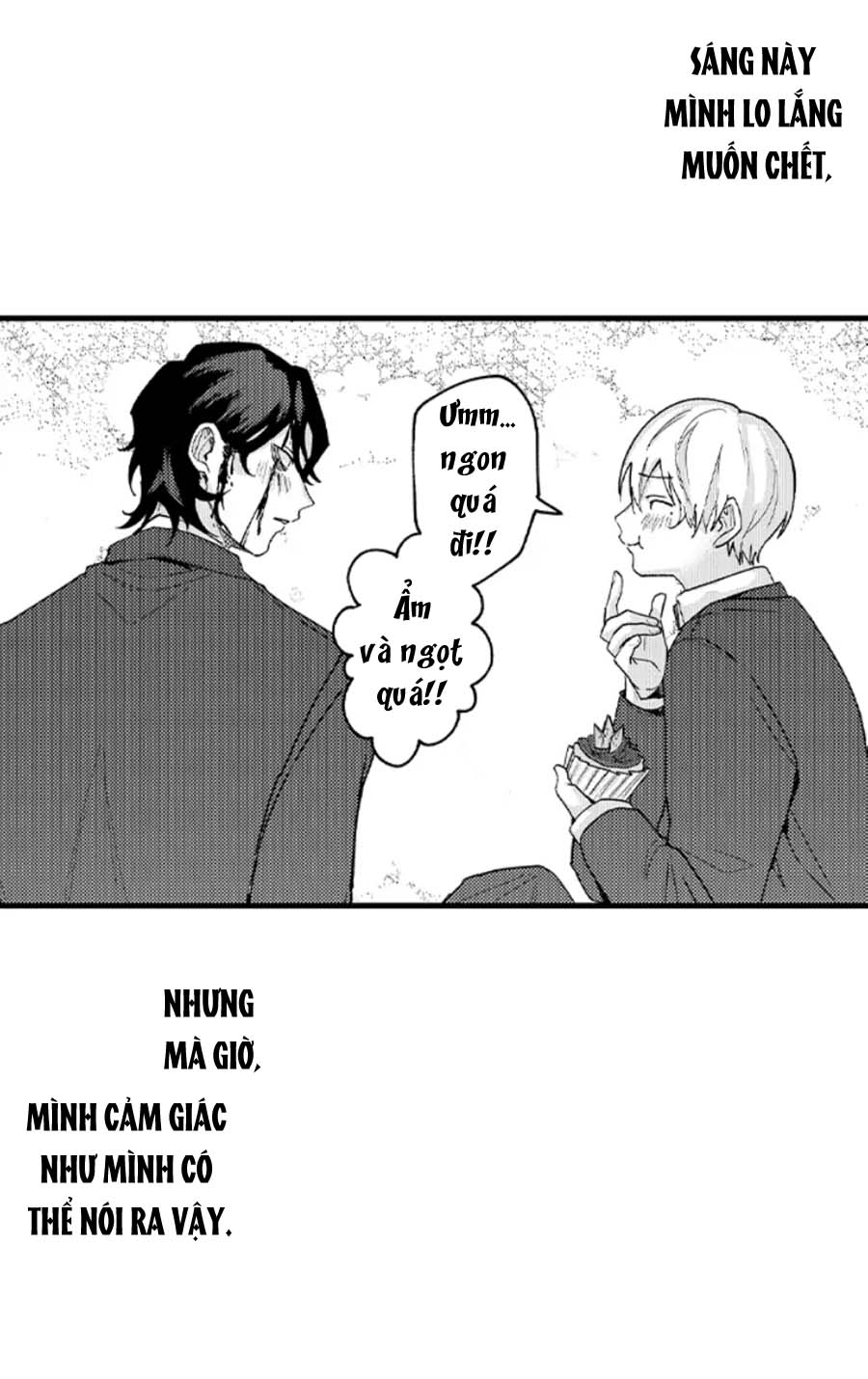 otoguro đáng sợ khi yêu chapter 3 28