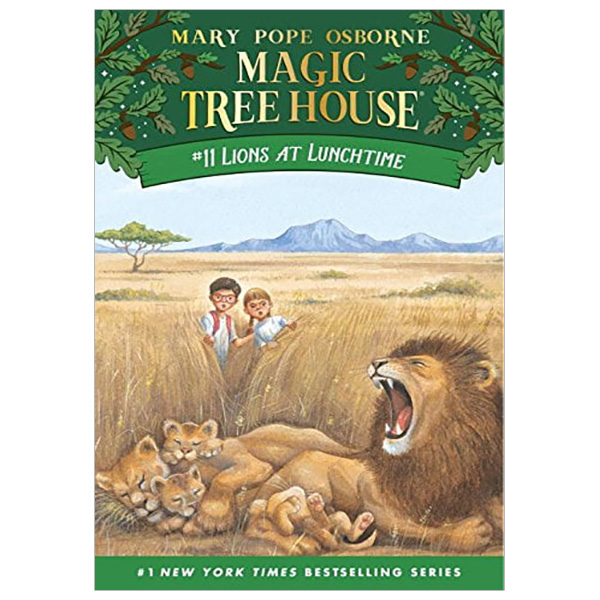 Lions at Lunchtime (Magic Tree House, No. 11)