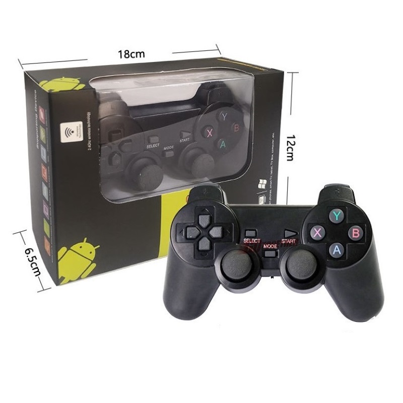 Gamepad Tay cầm chơi game khônd dây wireless cho máy tính - Android - Smart TV