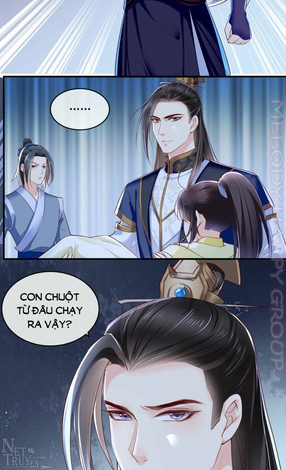 độc phi ngu ngốc không thể chọc chapter 63.5 6