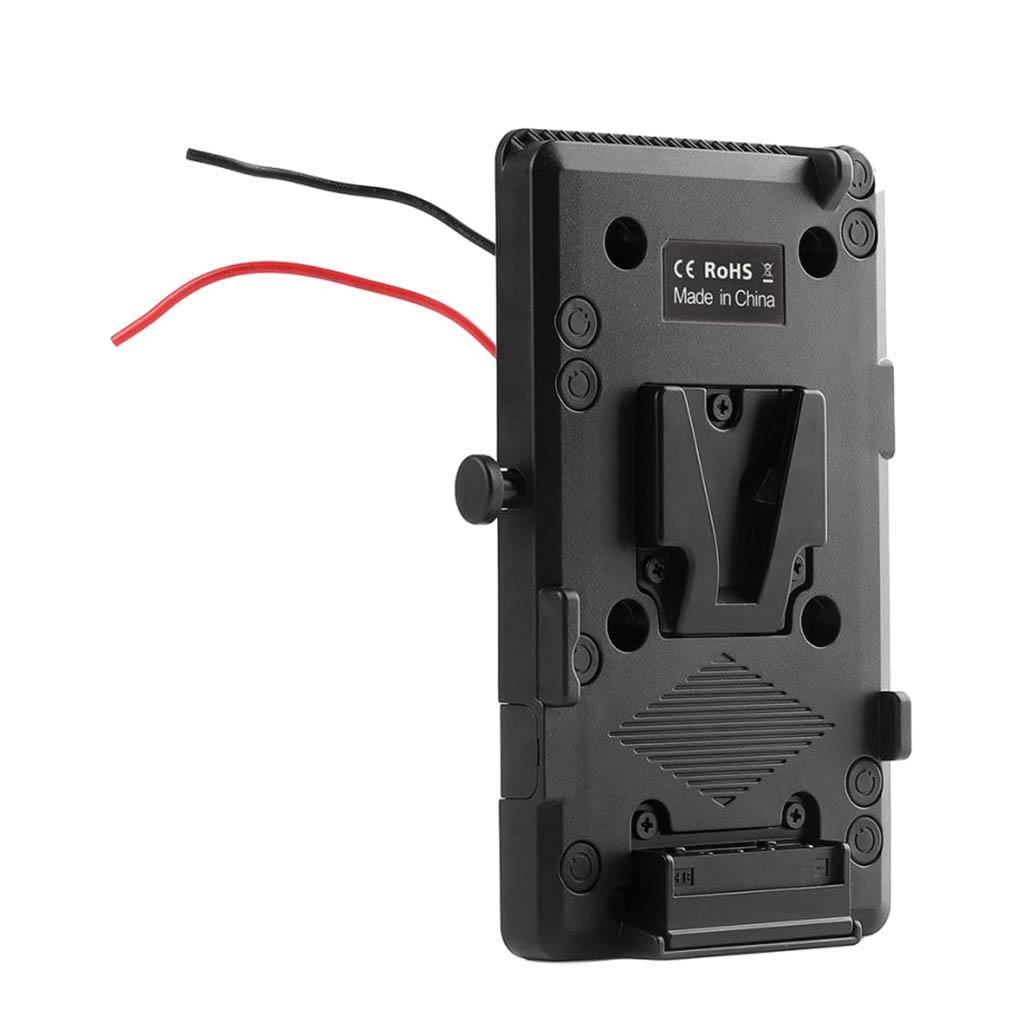 Back Pack Plate Adapter D-tap Output For Sony  Battery External