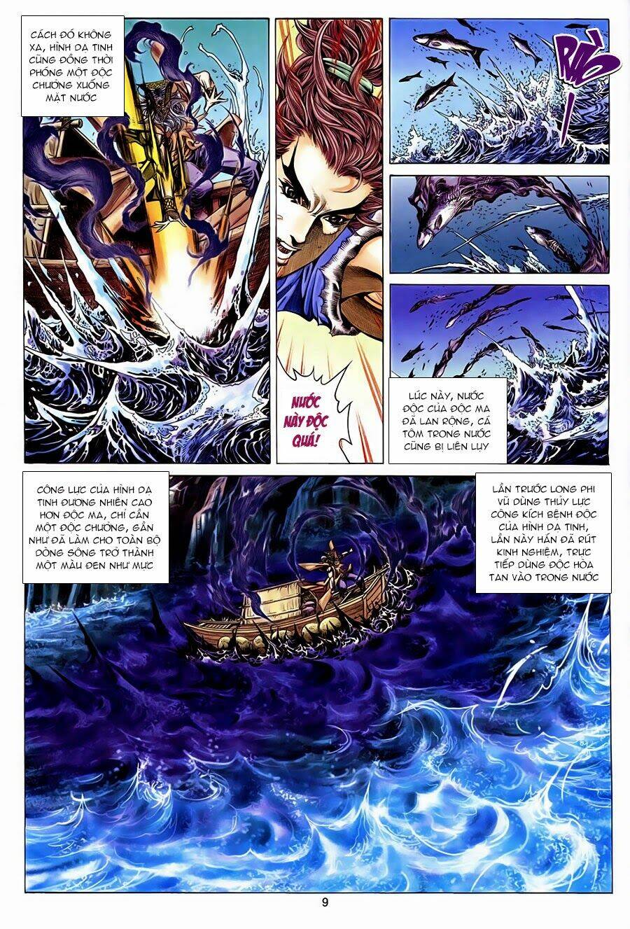 tuyệt thế vô song chapter 132 9