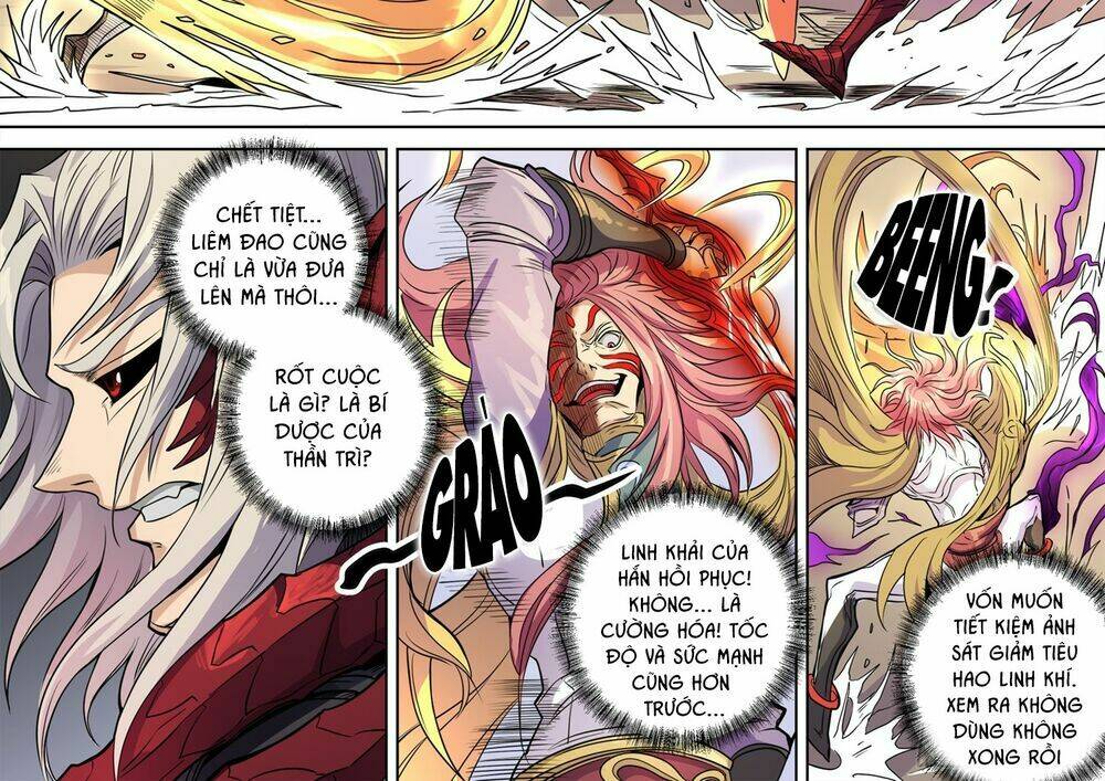 đường dần tại dị giới chapter 363 16