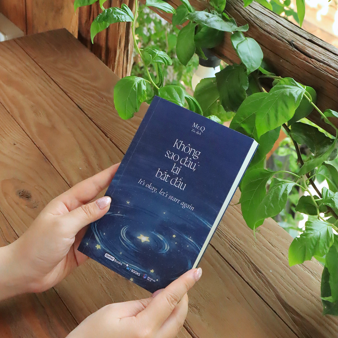 Sách Không Sao Đâu, Lại Bắt Đầu (Song Ngữ)