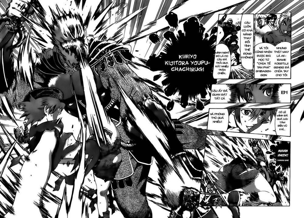 history's strongest disciple kenichi chapter 419 13