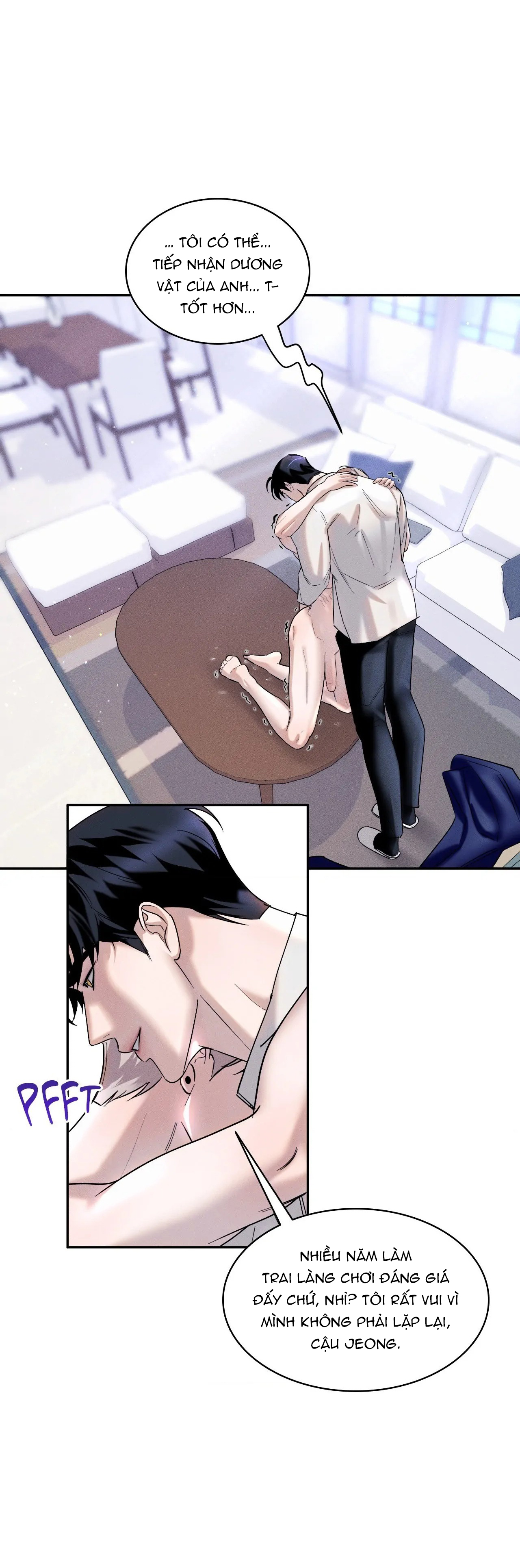 [18+] lật lại kịch bản - bản uncensored chapter 6.2 1