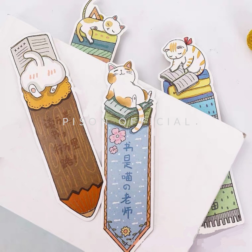 Set 30 bookmark thẻ đánh dấu trang sách