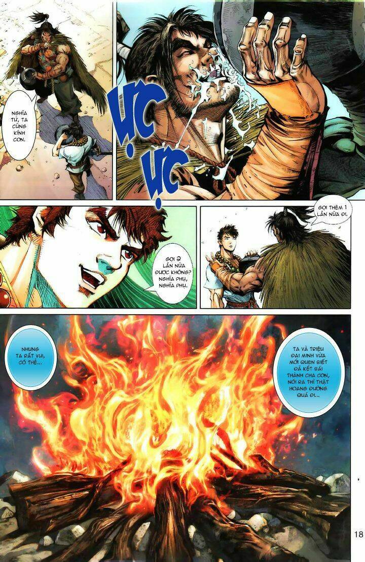 thiếu lâm đệ 8 đồng nhân chapter 20 18