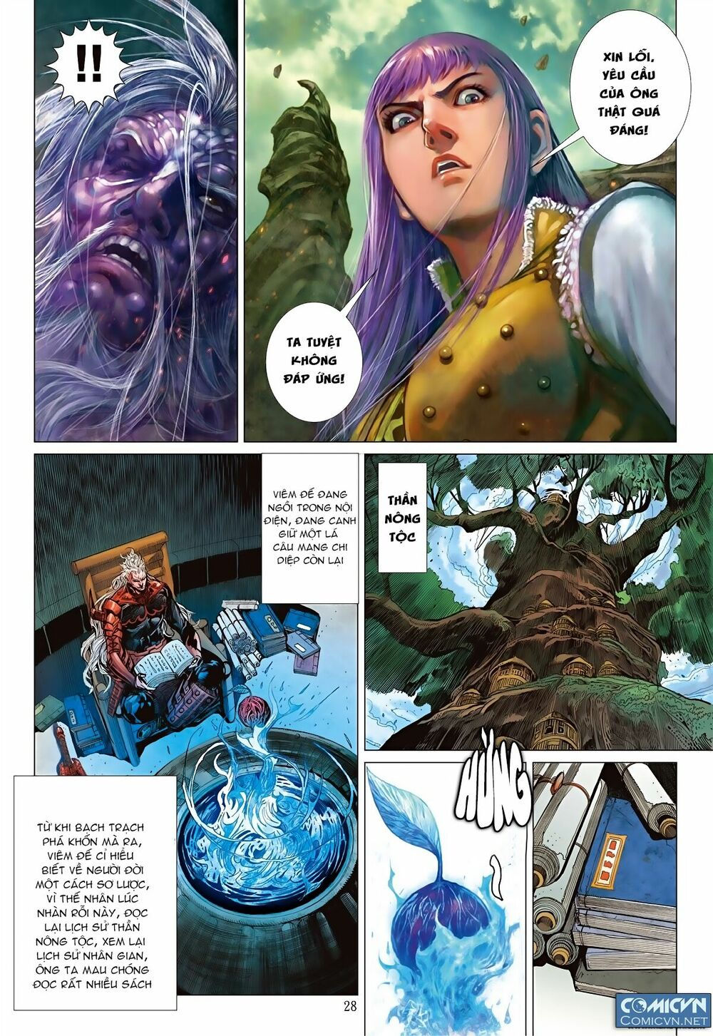 sơn hải kinh truyện chapter 82 27