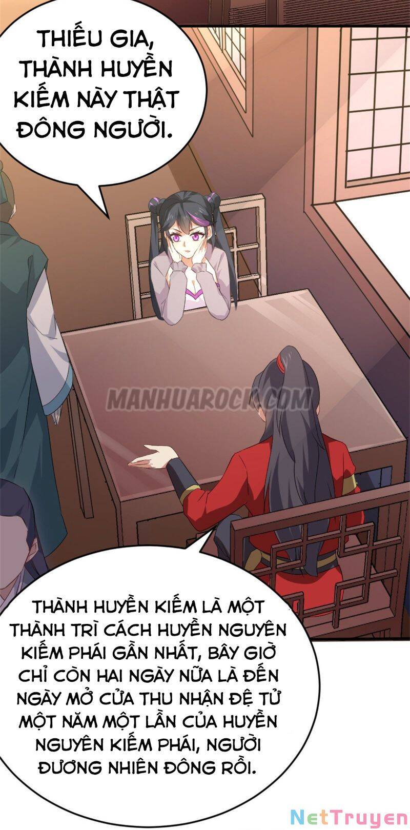 vạn đạo long hoàng chapter 14 3