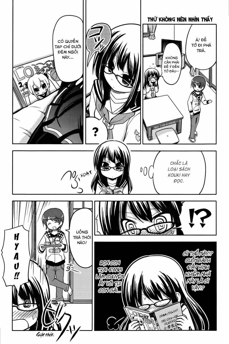 are na kare tono kurashikata chapter 1 10