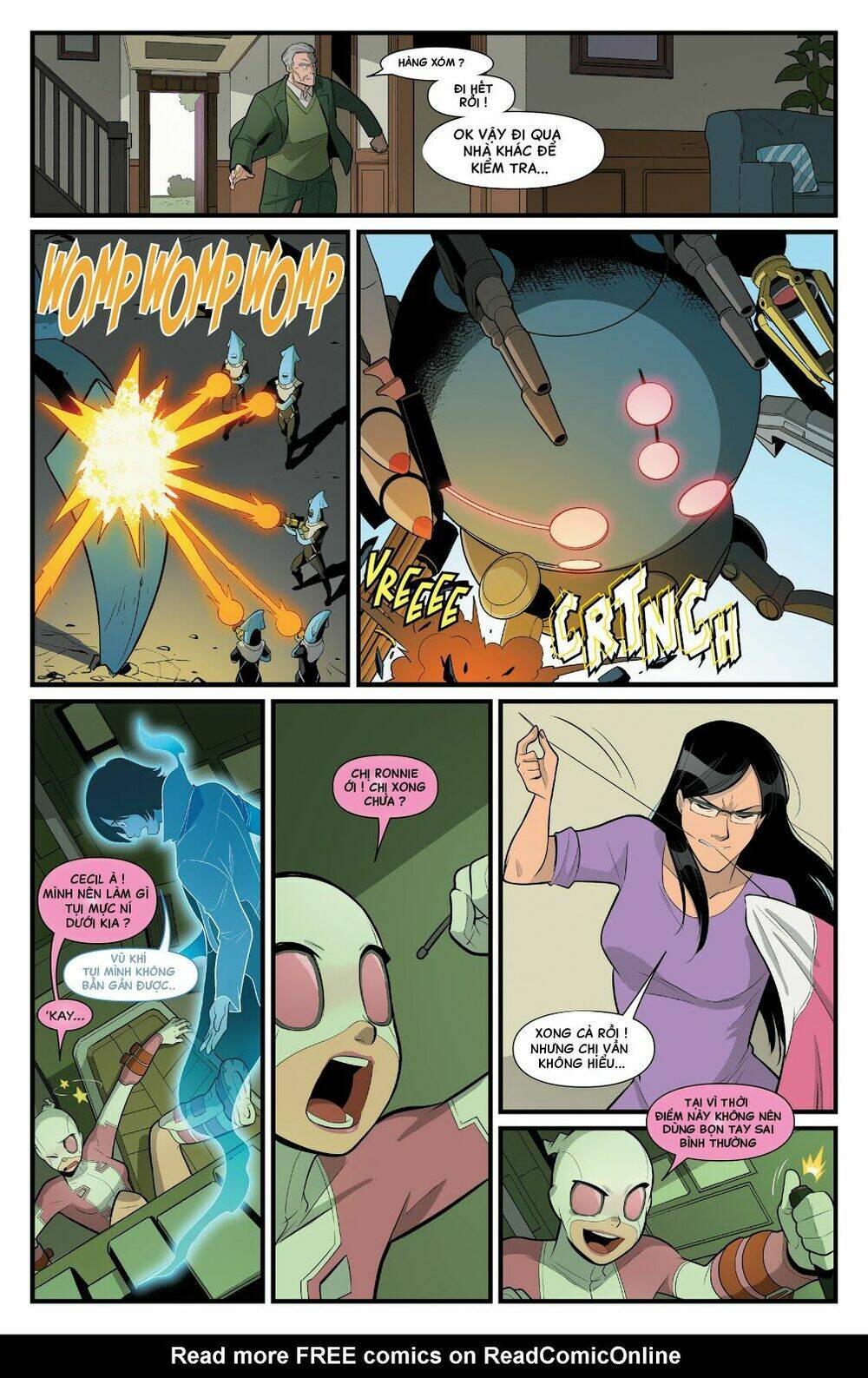 gwenpool siêu phàm chapter 10 12