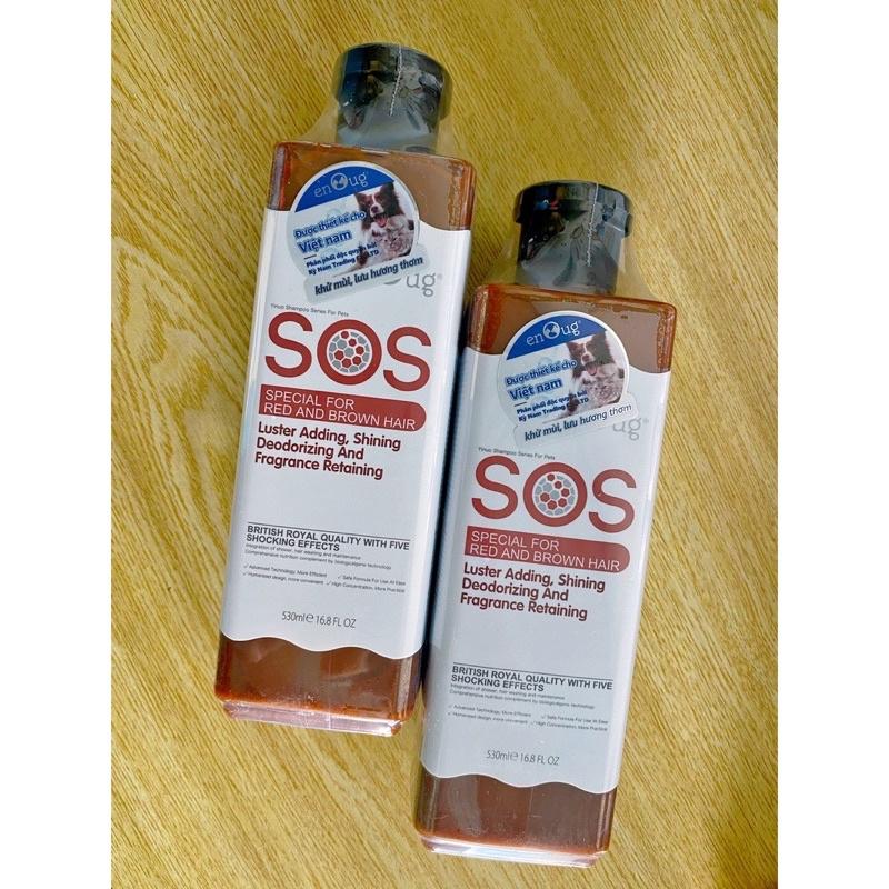 Hình ảnh SỮA TẮM SOS CHO CHÓ 530ml