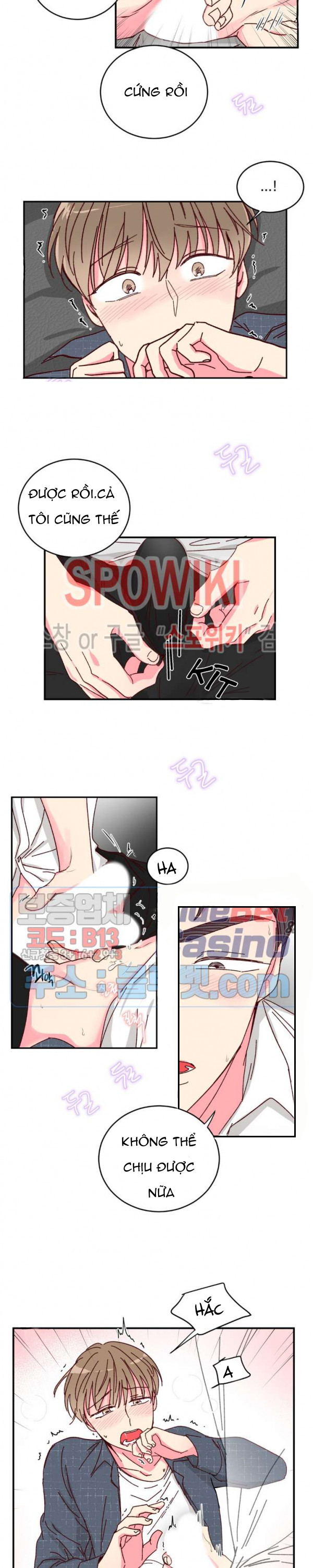 món tráng miệng của sếp tổng chapter 7 13