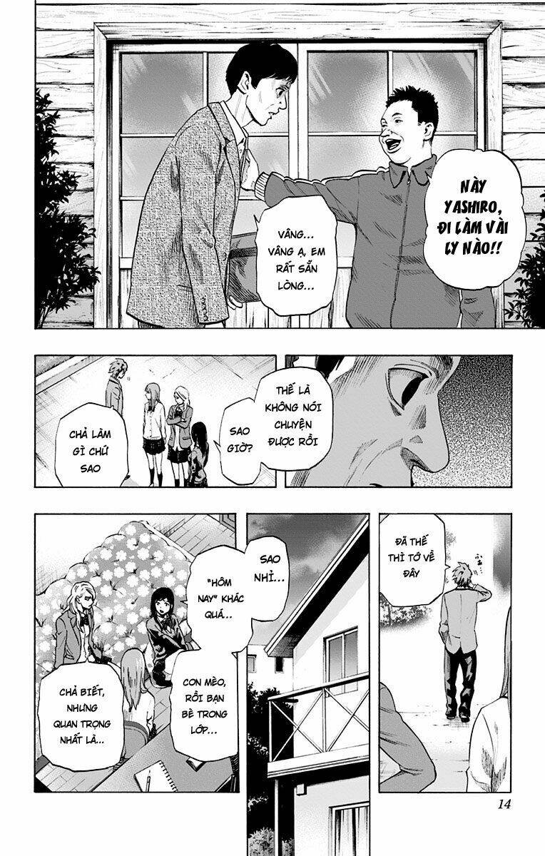 trò chơi tìm xác - karada sagashi chapter 18 13